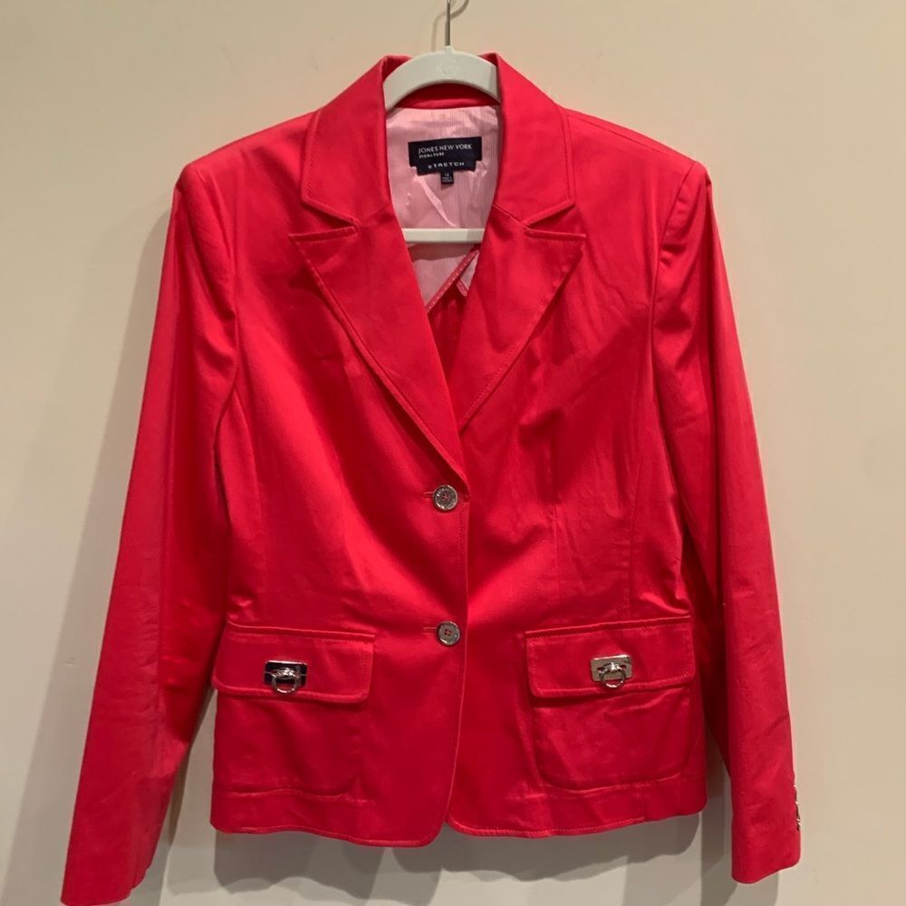 Jones New York Pink Blazer
